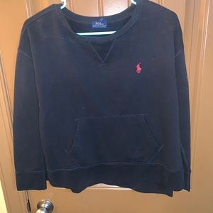 Ralph Lauren Black Sweatshirt